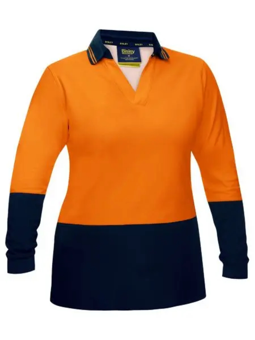 Picture of Bisley, Womens V-Neck Polo